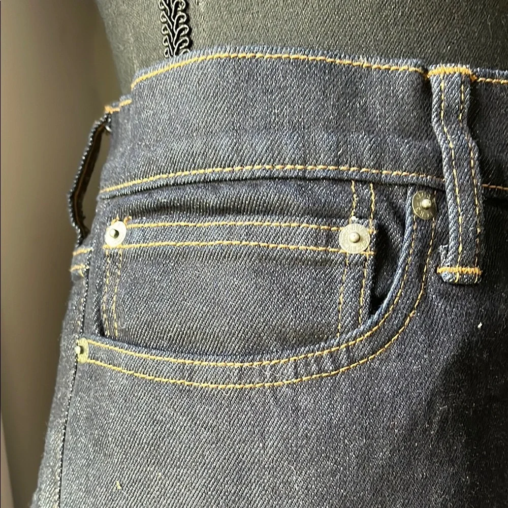 J. Crew Navy Denim Jeans
